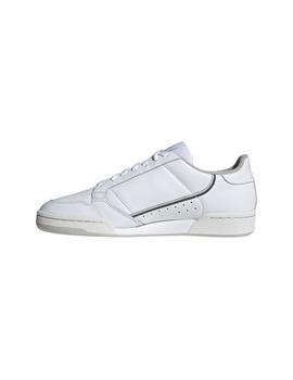 Zapatilla Hombre adidas Continental 80 Blanca