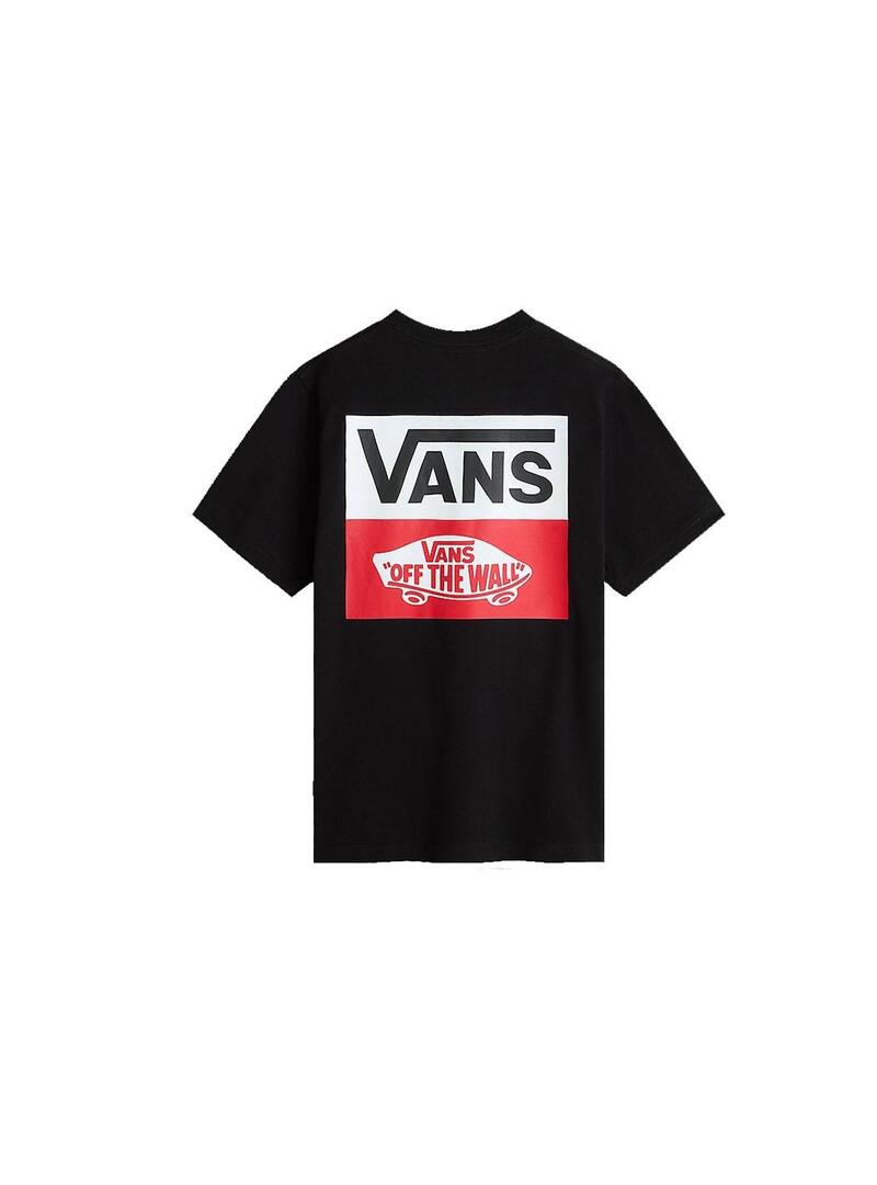 Camiseta Niño/a Vans OG Logo Negra