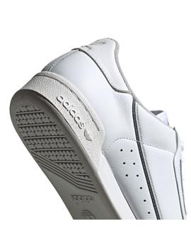 Zapatilla Hombre adidas Continental 80 Blanca