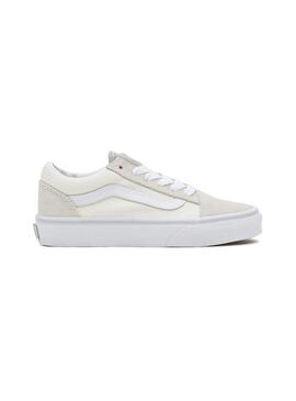 Zapatilla Niñ@ Vans Old Skool Crema Beige