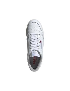 Zapatilla Hombre adidas Continental 80 Blanca