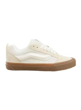 Zapatilla Hombre Vans Knu Skool Beige