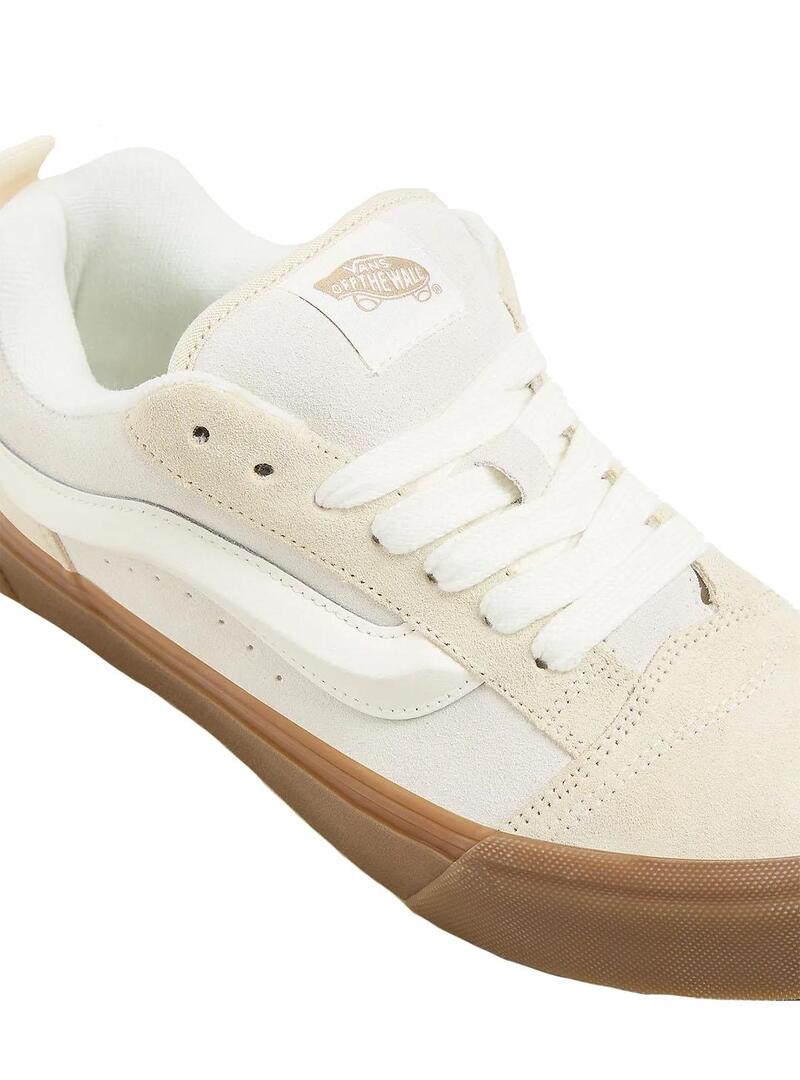 Zapatilla Hombre Vans Knu Skool Beige