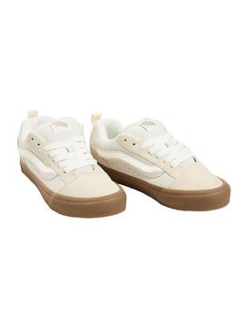 Zapatilla Hombre Vans Knu Skool Beige