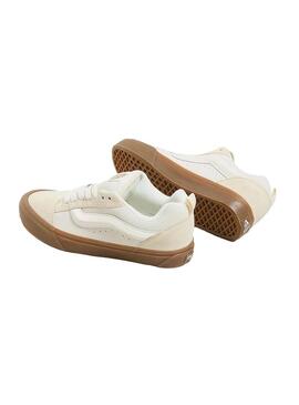 Zapatilla Hombre Vans Knu Skool Beige