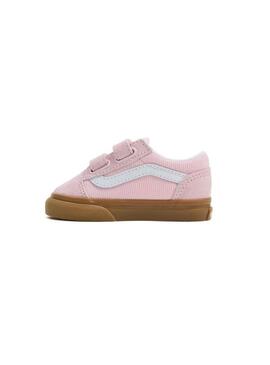 Zapatilla Baby Vans Old Skool Rosa
