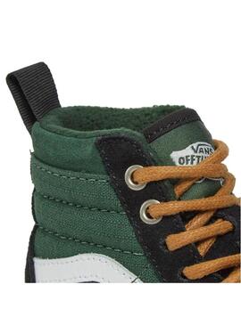 Zapatilla Niño/a Vans Sk8-Hi MTE Verde