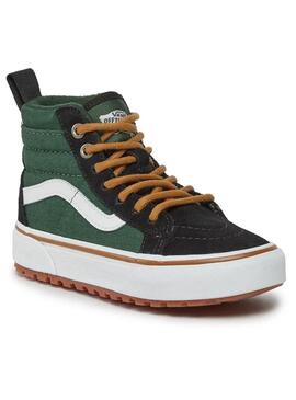 Zapatilla Niño/a Vans Sk8-Hi MTE Verde