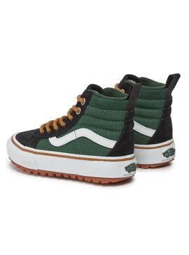 Zapatilla Niño/a Vans Sk8-Hi MTE Verde