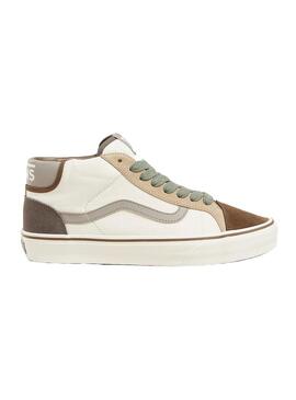 Zapatilla Hombre Vans Mid Skool 37 Coffee