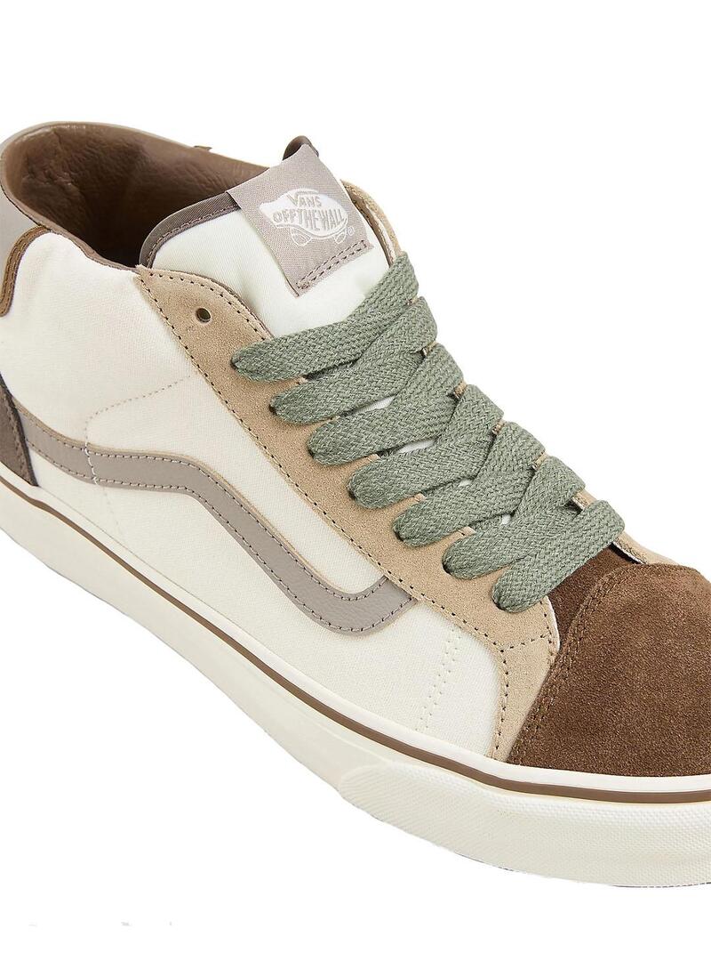 Zapatilla Hombre Vans Mid Skool 37 Coffee