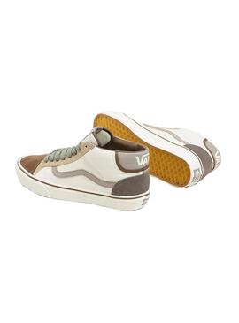 Zapatilla Hombre Vans Mid Skool 37 Coffee