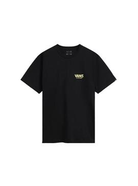 Camiseta Hombre Vans Stay Cool Negra