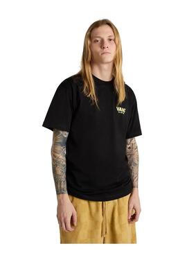 Camiseta Hombre Vans Stay Cool Negra