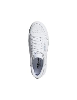 Zapatilla Mujer adidas Continental 80 Blanco/Plata
