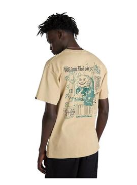 Camiseta Hombre Vans Expand Marron