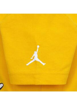 Conjunto Niño Jordan Amarillo