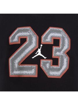 Camiseta Niño Jordan Negro