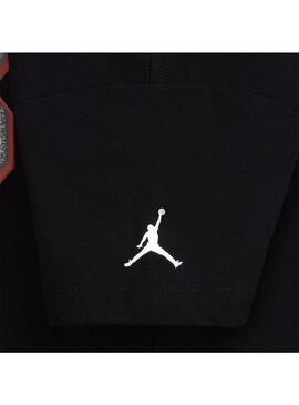 Camiseta Niño Jordan Negro
