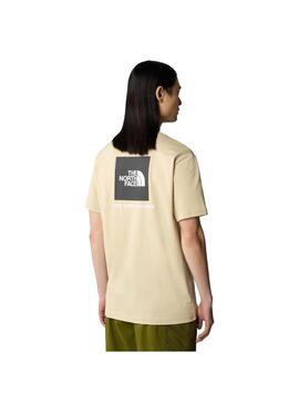 Camiseta Hombre The North Face RedBox Beige