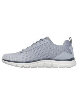 Zapatilla Hombre Skechers Track Ripke Gris