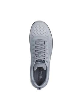 Zapatilla Hombre Skechers Track Ripke Gris