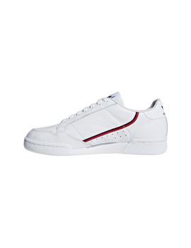 Zapatilla Hombre adidas Continental 80 Blanca