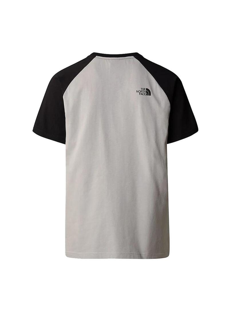 Camiseta Hombre The North Face Raglan Easy Topo Negra