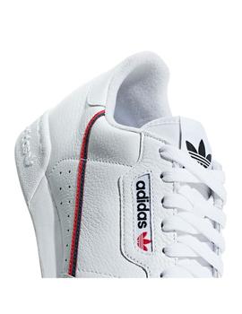 Zapatilla Hombre adidas Continental 80 Blanca