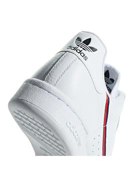 Zapatilla Hombre adidas Continental 80 Blanca