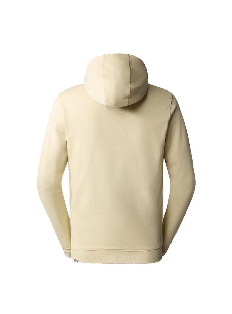 Sudadera Hombre The North Face Drew Peak Beige