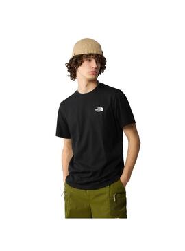 Camiseta Hombre The North Face Simple Dome Negro