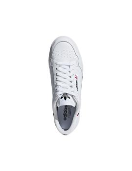 Zapatilla Hombre adidas Continental 80 Blanca