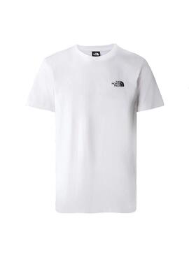 Camiseta Hombre The North Face Simple Dome Blanco