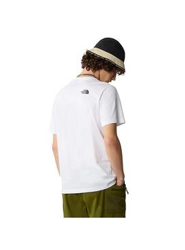 Camiseta Hombre The North Face Simple Dome Blanco