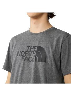 Camiseta Hombre The North Face Easy Gris