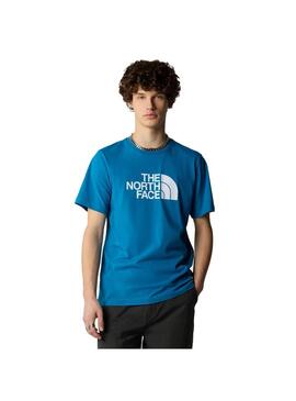 Camiseta Hombre The North Face Easy Azul