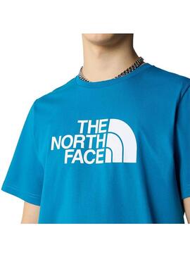 Camiseta Hombre The North Face Easy Azul