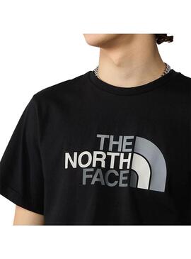 Camiseta Hombre The North Face Easy Negra