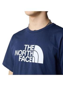 Camiseta Hombre The North Face Easy Marino