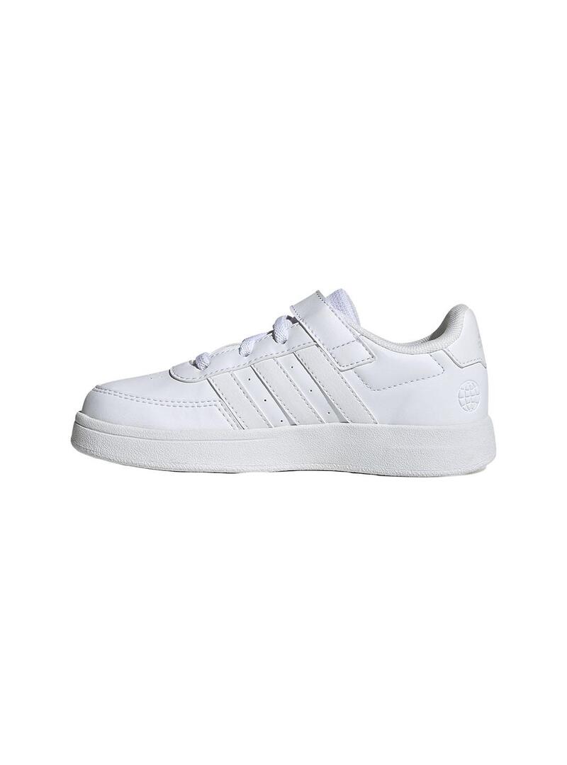 Zapatilla Niño/a adidas Breaknet Blanca