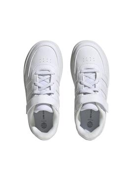 Zapatilla Niño/a adidas Breaknet Blanca