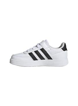 Zapatilla Niña/o adidas Breaknet Blanco Negra