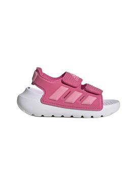 Sandalia Niña Adidas Altaswim 2.0 Rosa