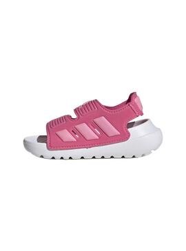 Sandalia Niña Adidas Altaswim 2.0 Rosa