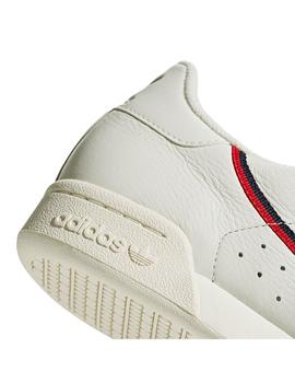 Zapatilla Hombre adidas continental 80 Beige