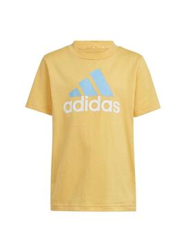 Conjunto Niño Adidas Semich Multco Naranja/Azul