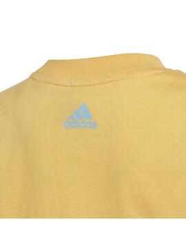 Conjunto Niño Adidas Semich Multco Naranja/Azul