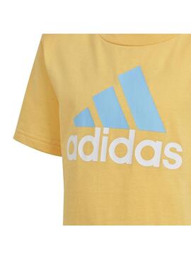 Conjunto Niño Adidas Semich Multco Naranja/Azul