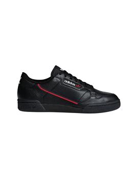 Zapatilla Hombre adidas Continental 80 Negra